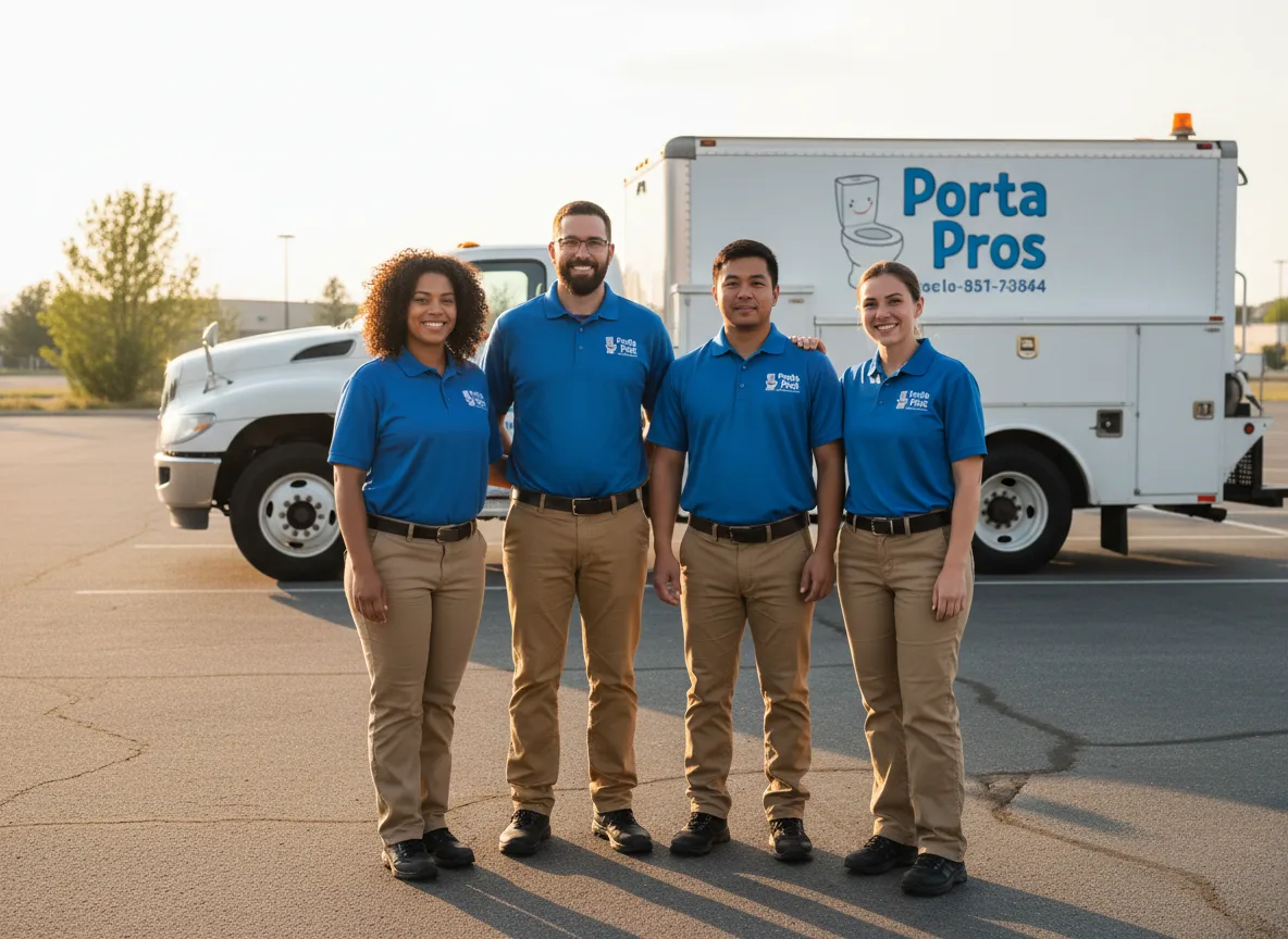 Porta Potty Rental company in South Bloomingville, OH