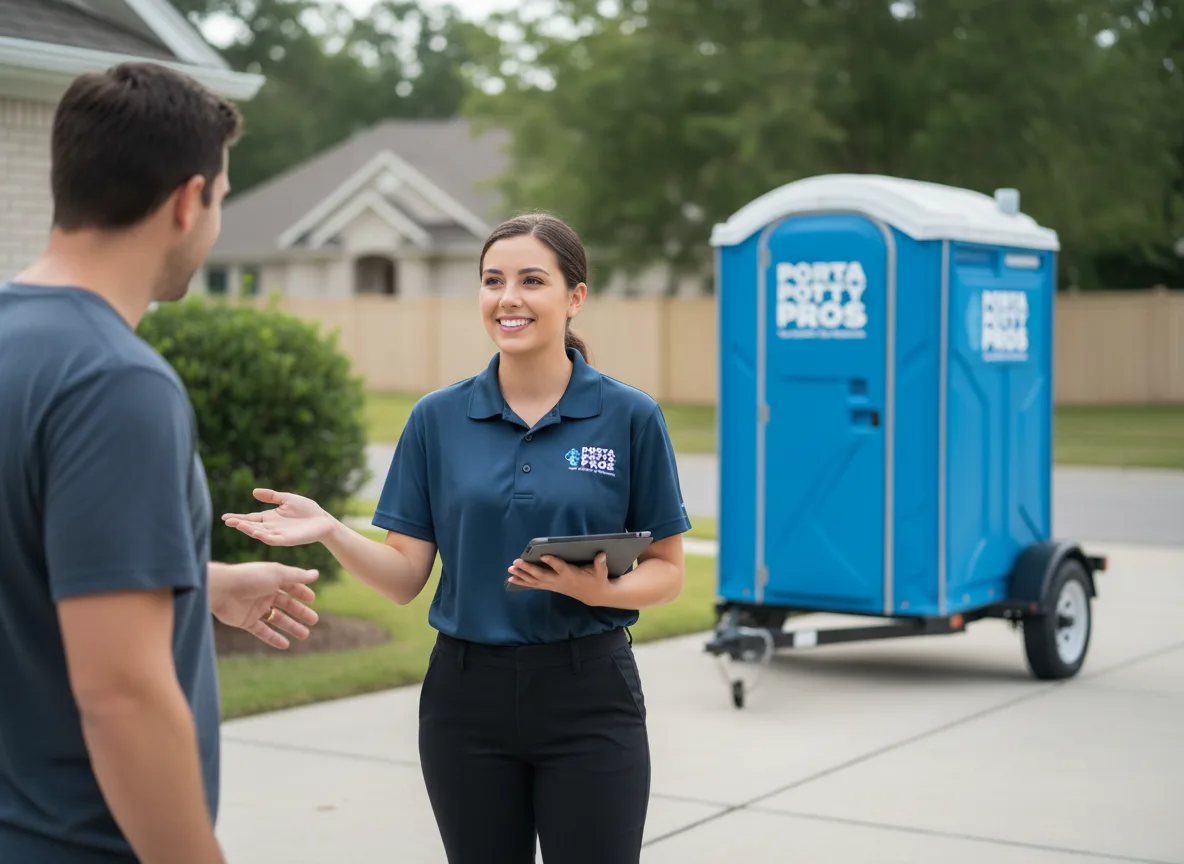 Porta Potty Rental South Bloomingville, OH FAQs