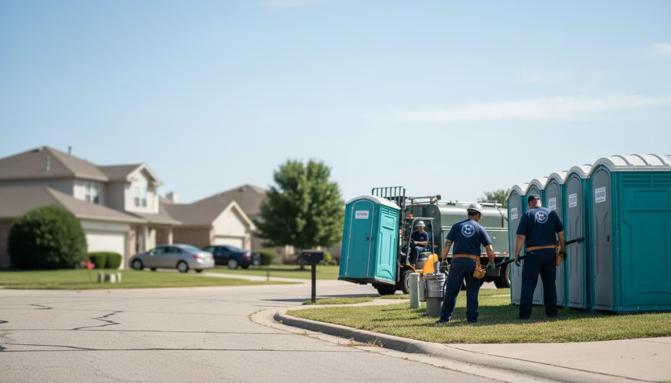 Porta Potty Rental in South Bloomingville, OH near me